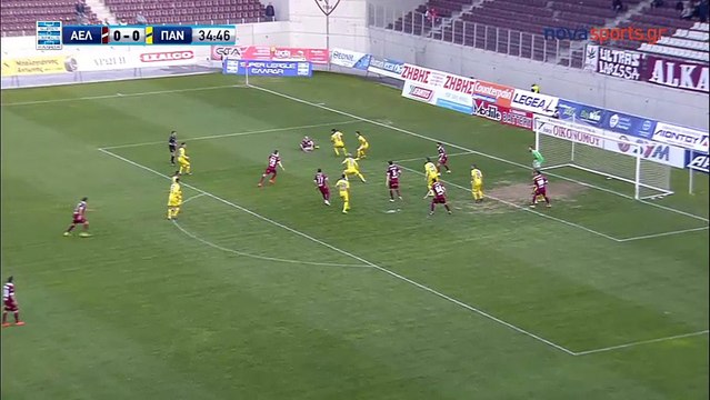 1-0 Pavol Farkaš Goal - AEL Larisa 1-0 Panetolikos - 18.03.2017