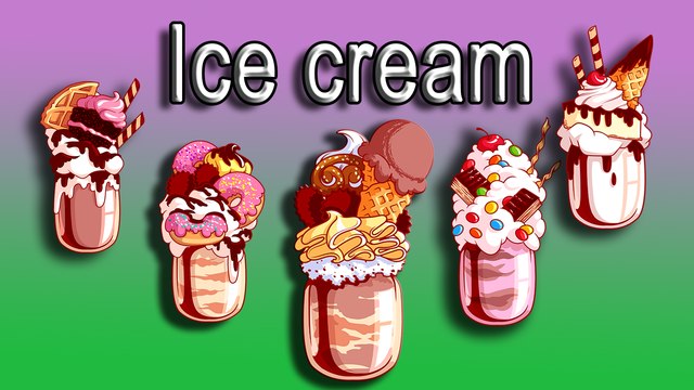 The Finger Family Ice cream-sara kids