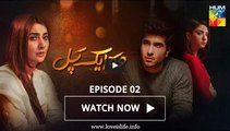 Woh Aik Pal Episode 2 HUM TV 18 March 2017