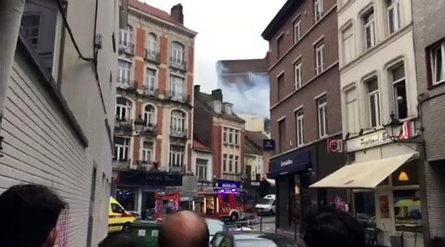 Explosion à Saint-Gilles 1