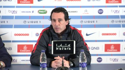 Download Video: Foot - L1 - PSG : Emery «Je fais confiance à Serge Aurier»