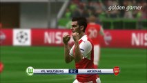 {golden gamer} nice goal pes 2016