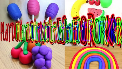 Amazing DIY Play Doh Activities for Kids _ Easy Play Doh Videos for Kids by HooplaKidz How To-DOJUiEyYdGU