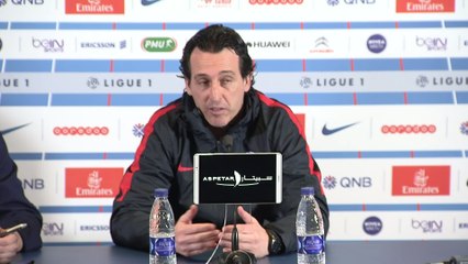 Foot - L1 - PSG : Emery «Le club travaille pour le présent et pour le futur»