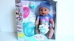 Boy Baby Doll Change Diaper Pee Baby Born Dolls How to Bath and Feed Your Baby Doll