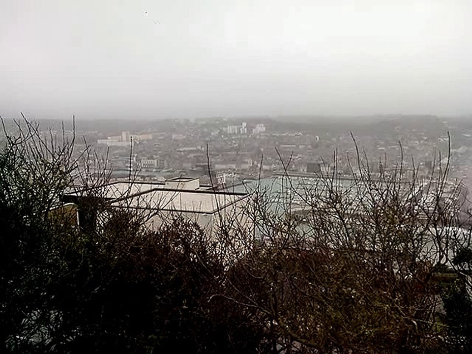 Fécamp : les prémices du printemps (humour!)