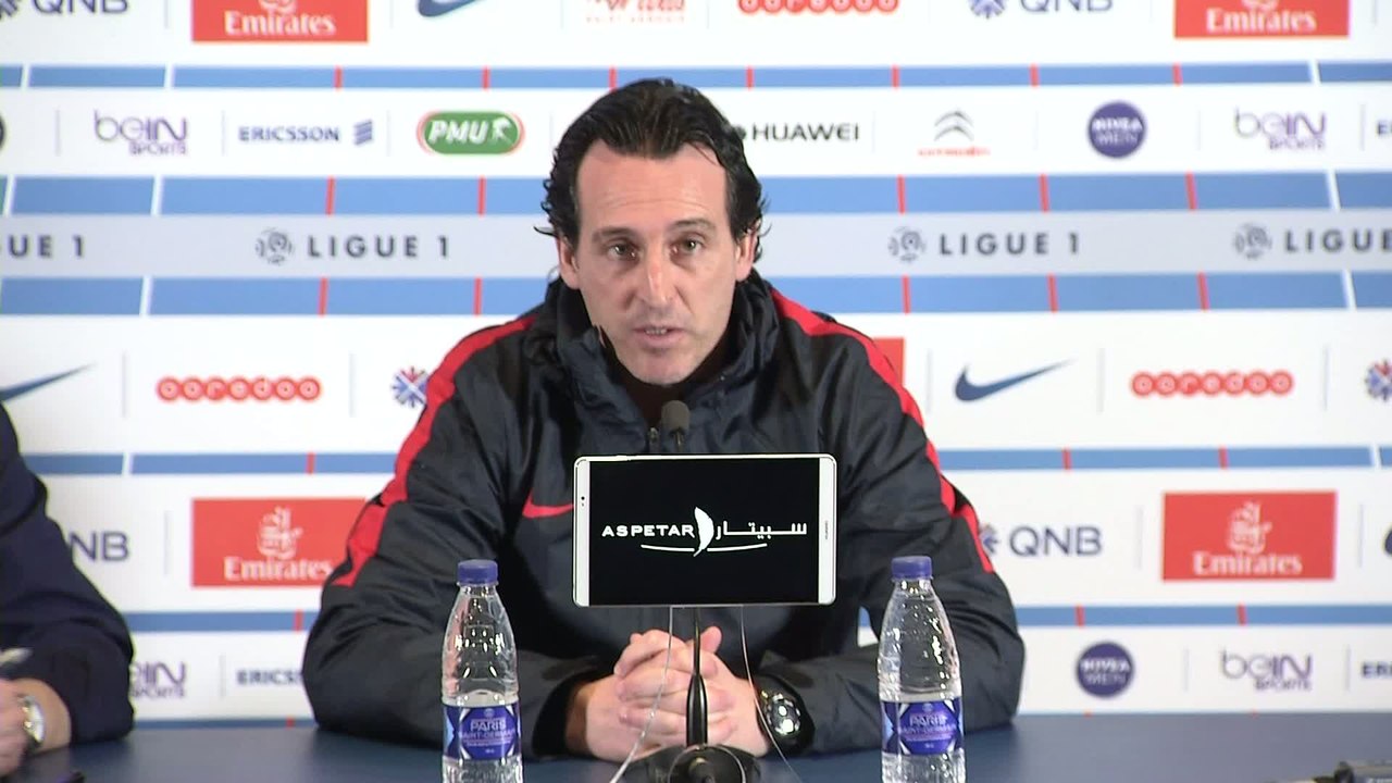 Foot - L1 - PSG : Emery «Nous voulons la confiance de tous les supporters»