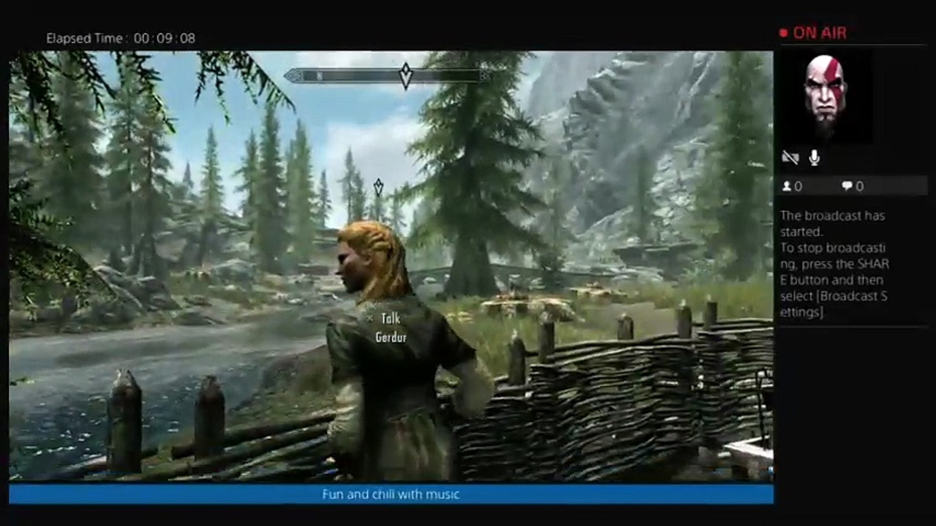 Skyrim Stream today with music (3)