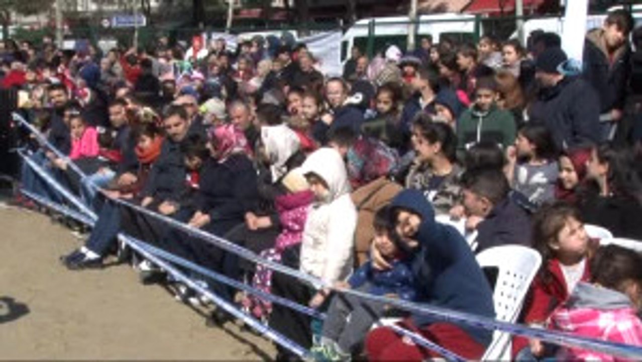 Çanakkale Destanı, Bağcılar'da Yeniden Canlandı