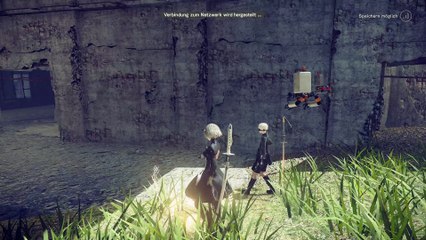 NieR:Automata  Let's Play Part 7 # Die beste Waffe der Welt ;) # blind