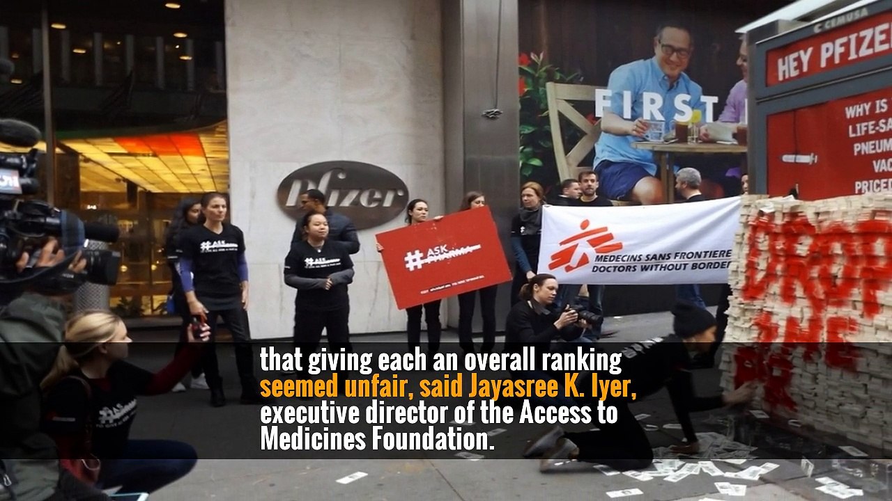 The pharmaceutical companies GlaxoSmithKline and Sanofi sell many doses of vaccines at high prices