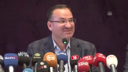 Adalet Bakanı Bozdağ - Tutuklu Deniz Yücel Ile Ilgili Açıklamaları