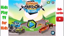 Formula Cartoon All-Stars - Featuring Cartoon Network Characters (Games For kids)