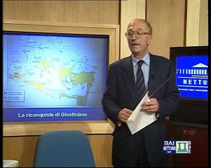 Storia medievale - Lez 08 - L'Impero e l'Occidente. La riunificazione di Giustiniano e il suo fallimento