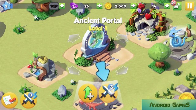 Battles, Battles, Battles and More Blue Map Battles - Dragon Mania Legends #196