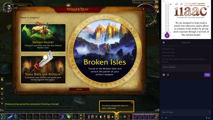The most Unprofessional Stream World of Warcraft Demon Hunter 2017-001