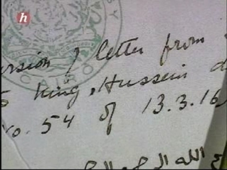 Palestine  Promesses et trahisons part1