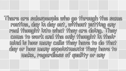 It's The Thought That Counts - Not the KPI's