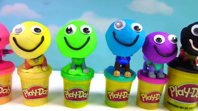 Узнайте цвета с лапа патруль сюрпризы и Игрушки играть доч чашки штабелирования Пеппа свинья Игрушки