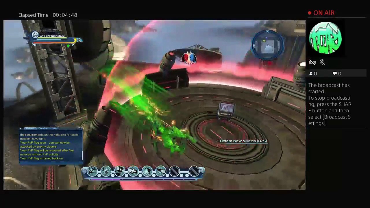 C114CHE's Live PS4 Broadcast (2)