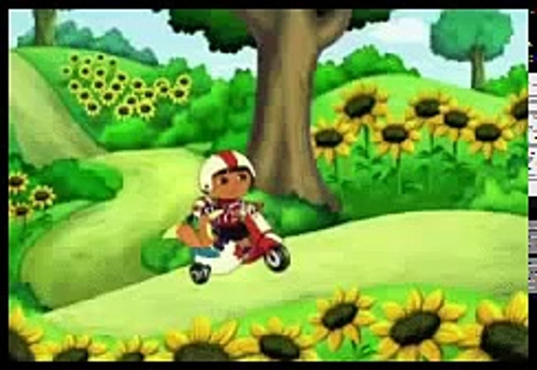 Cartoon game. Dora The Explorer - Doras World Adventure. Full Episodes in English new