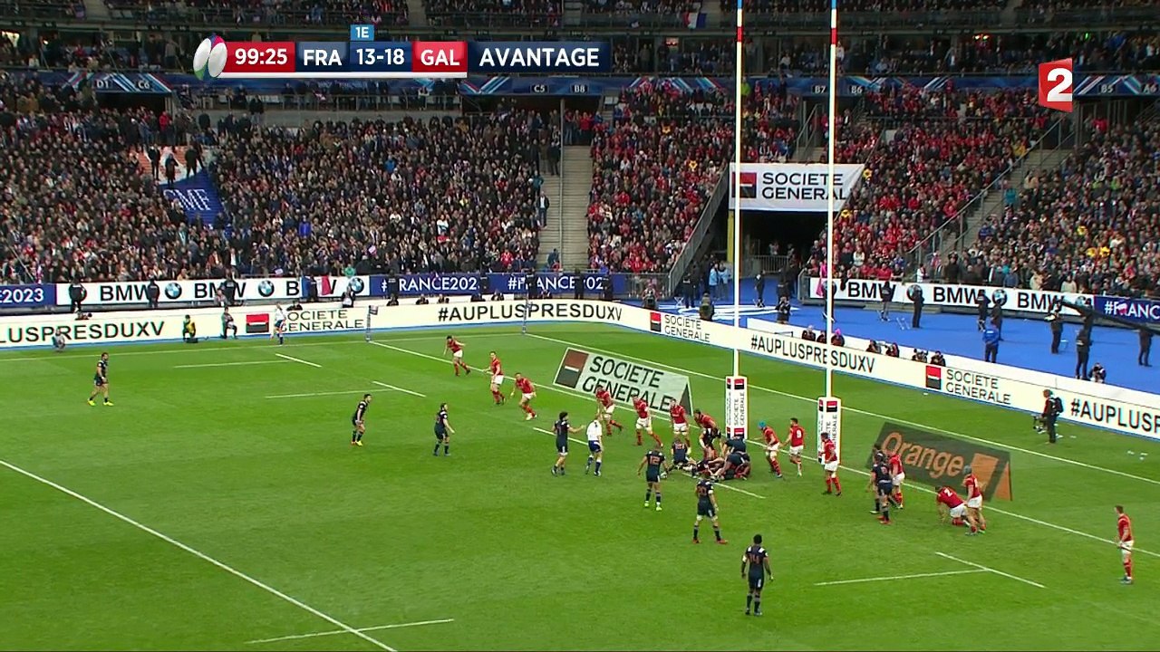 Ticket Match France - Pays De Galles 2017 - Stade De France, Saint-Denis