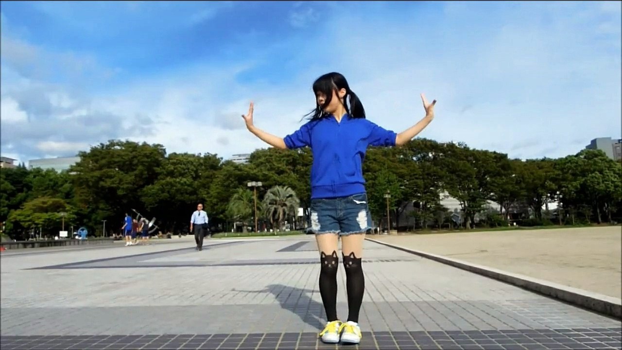 Monochrome ∞ Blue Sky【モノクロ∞ブルースカイ】- By Melt ( English Ver. ) feat Ruo dance
