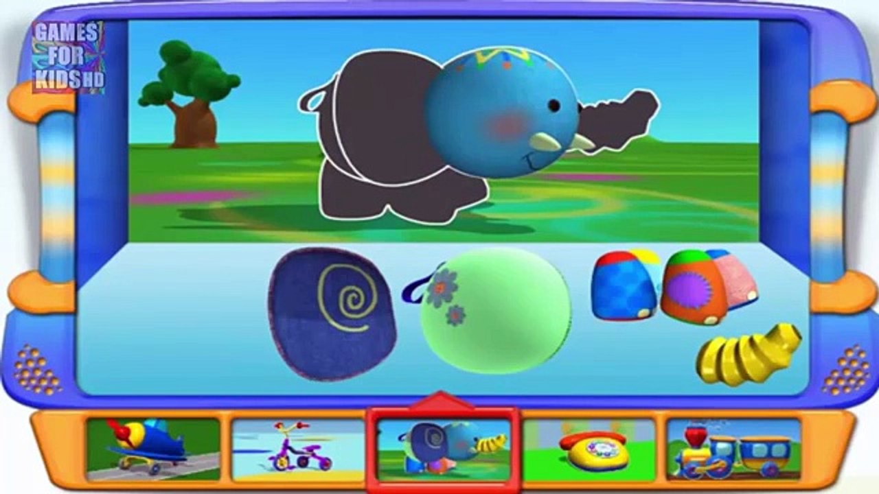 TuTiTu Gameplay Episodes - Play Games For Kids Paint Train, Airplane, Phone, Clock