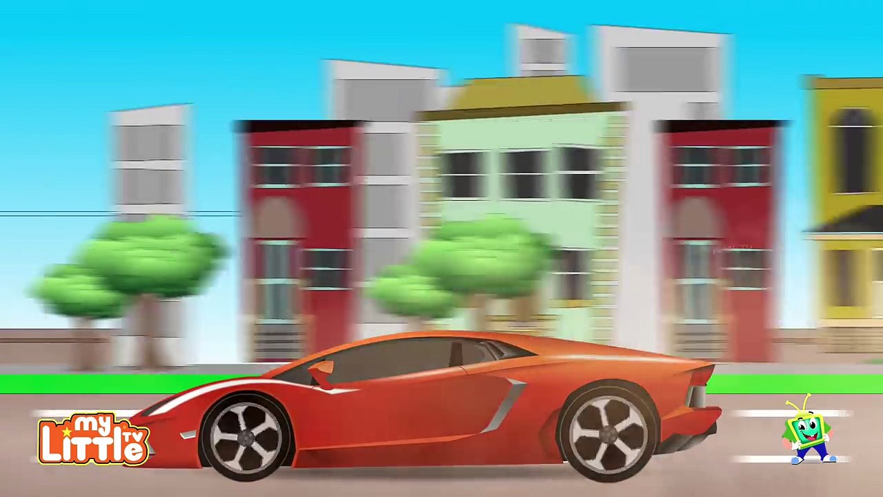 Велосипед автомобиль гнаться Дети для Дети Узнайте Полиция транспортных средств видео мыть |