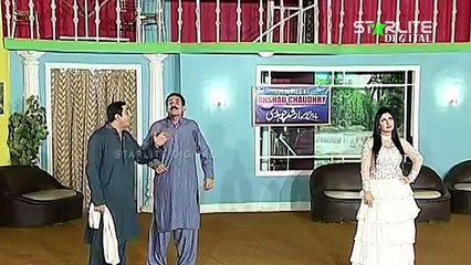 Best Of Iftikhar Thakur and Zafri Khan New Pakistani Stage Drama Full Comedy Funny Clip