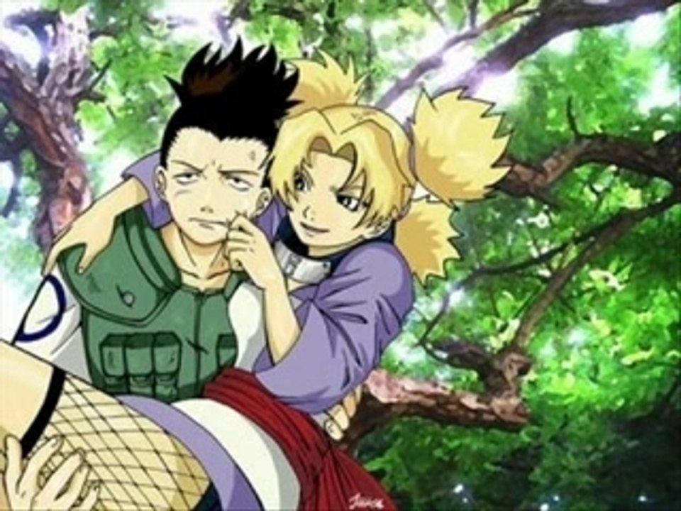 Love Temari Shikamaru