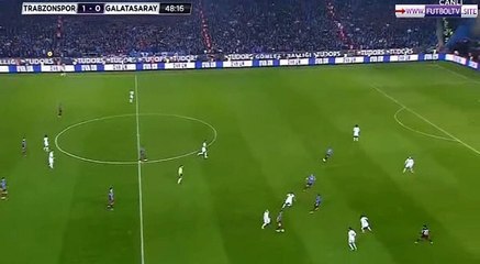 Yusuf Yazici Goal - Trabzonspor	2-0	Galatasaray 18.03.2017