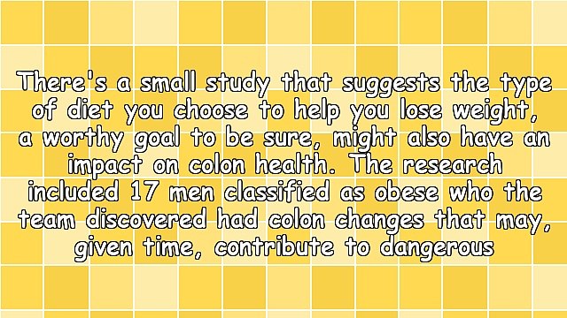 Diets High in Protein and Carbs Can Impact Colon Health