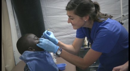 "África Mercy", un buque hospital que ayuda a personas de bajos recursos