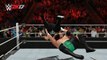 WWE 2K17 Samoa Joe Vs Kevin Owens Extreme Rules Match