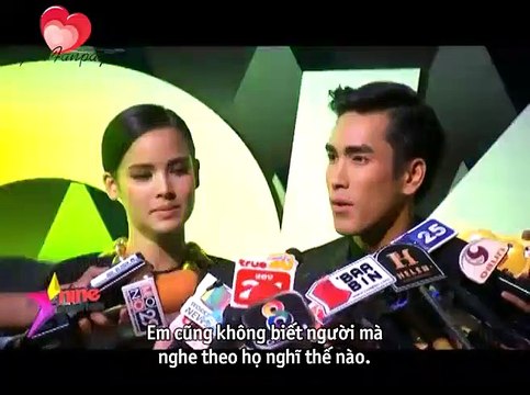 [vietsub] Nadech khóa kín miệng trả lời về mối quan hệ với Yaya | 14.03.17