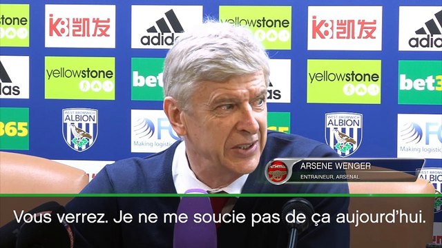 Arsenal - Wenger promet des réponses quant à son avenir