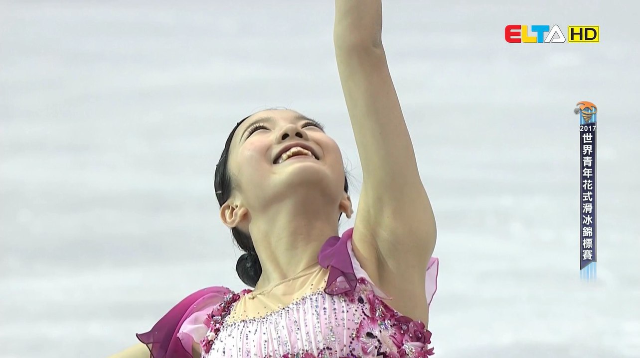Marin HONDA (JPN) FP ― 2017 World Junior Figure Skating Championships