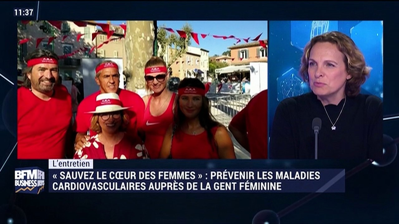 L'entretien: "Sauvez le coeur des femmes": Vers...