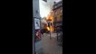 Saint-Gilles: les premières images après l'explosion