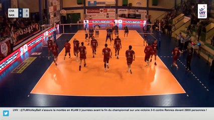 LAM : Chaumont/Nantes Rezé - Retour