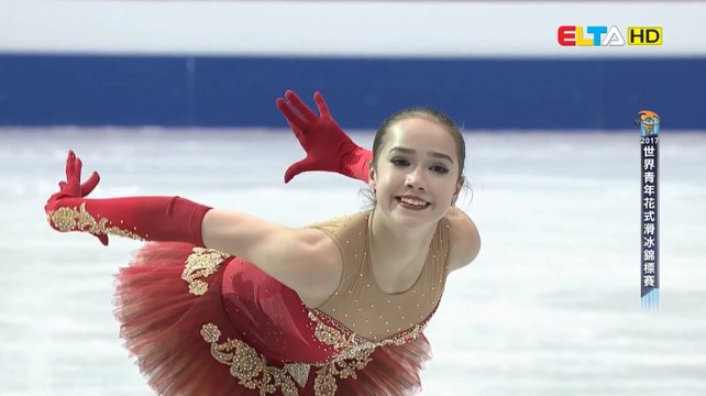 Alina ZAGITOVA (RUS) FP ― 2017 World Junior Figure Skating Championships