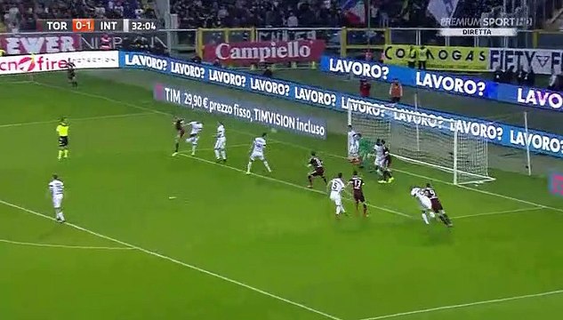 Daniele Baselli Goal HD - Torino	1-1	Inter 18.03.2017