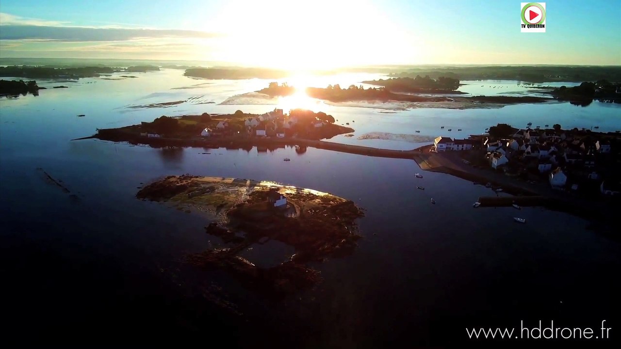 Saint-Cado  |   En mode Mouette - Bretagne Télé