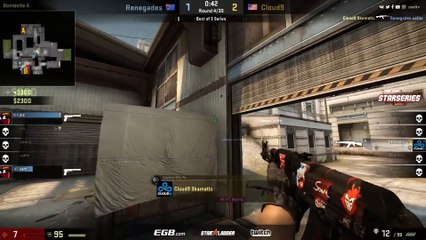 CSGO: Autimatic 7hp 1v3