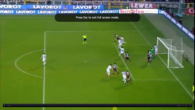 Baselli Goal - Torino FC vs Inter Milan 1-1 18.03.2017 (HD)