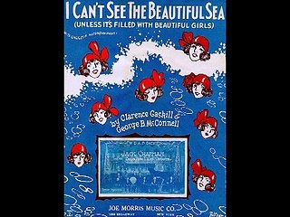 Mike Speciale & His Orchestra - I Can't See The Beautiful Sea