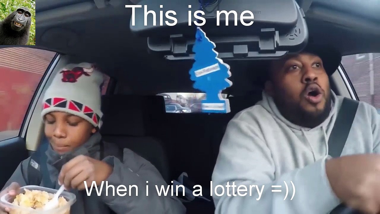 This is you... When win a lottery
