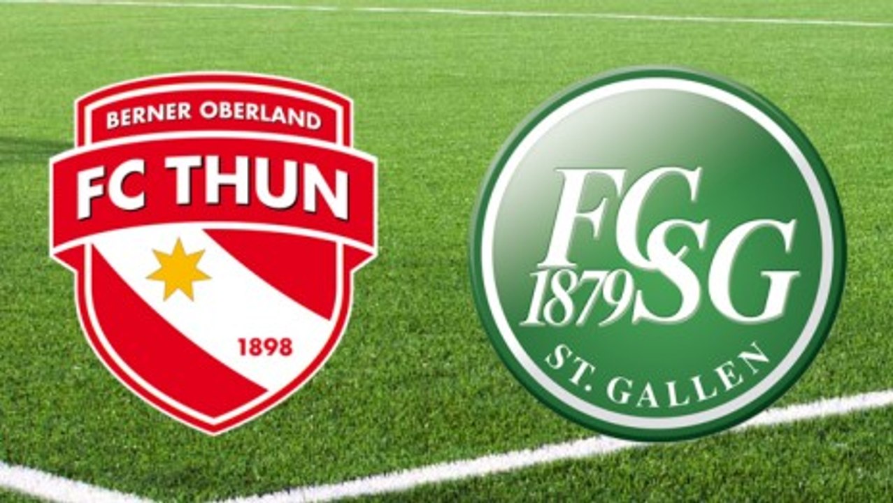 Marco Aratore Goal HD - Thun-1-2-St. Gallen 19.03.2017