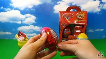 Surprise Eggs Lightning McQueen, Spider-Man, Cars, Masha and the Bear, Winnie the Pooh Di